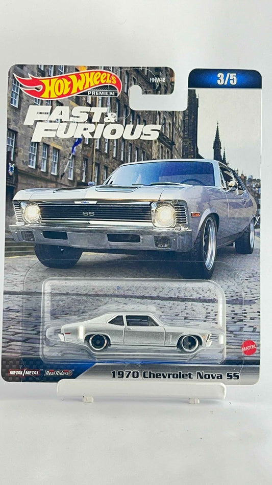 PREMIUM - 1970 CHEVROLET NOVA SS