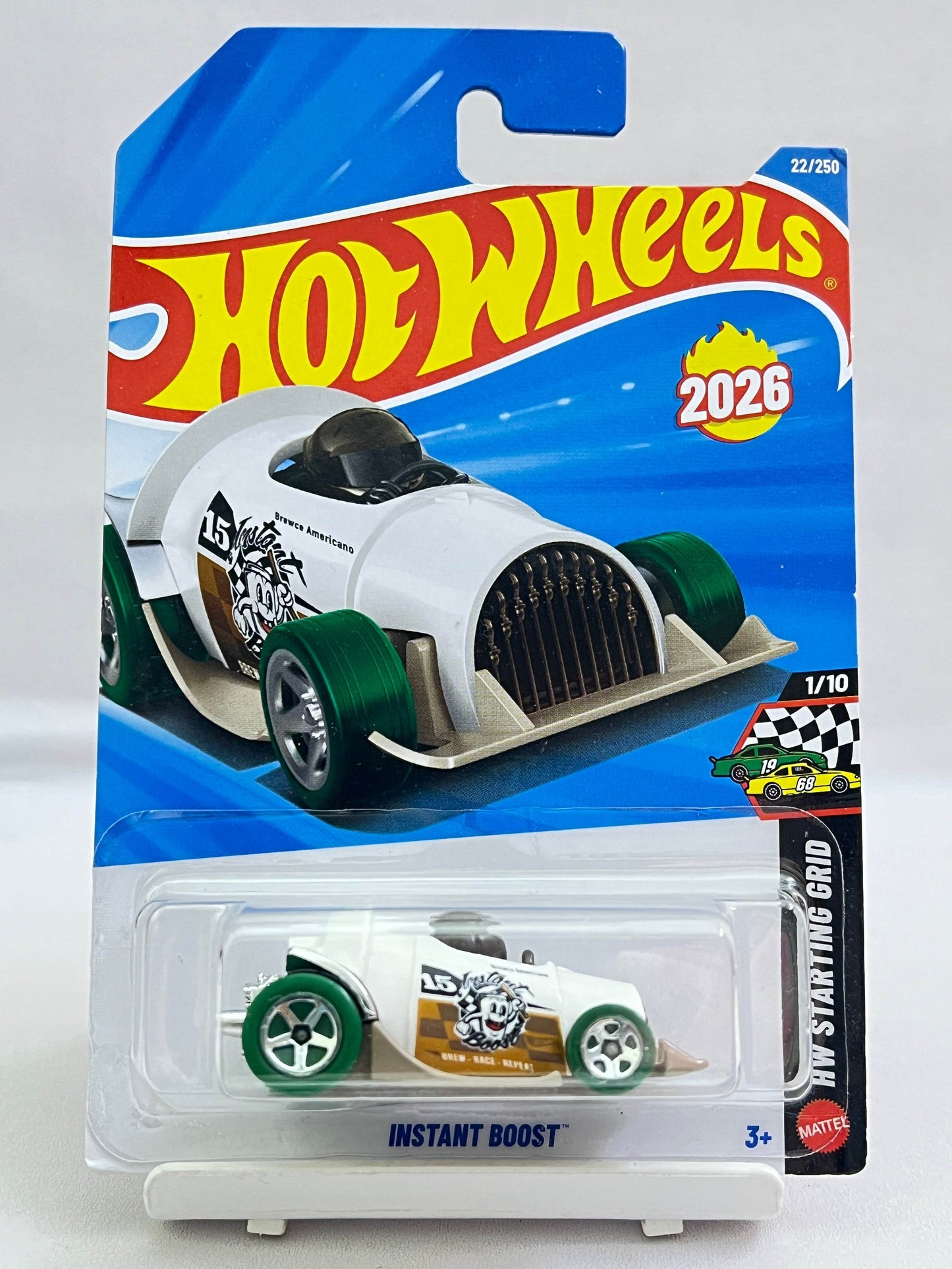 HOT WHEELS - INSTANT BOOST - 6C - Its Fun