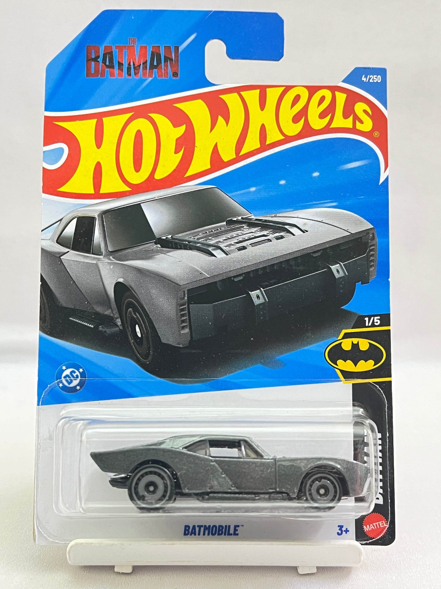 HOT WHEELS - BATMOBILE - 6D - Its Fun