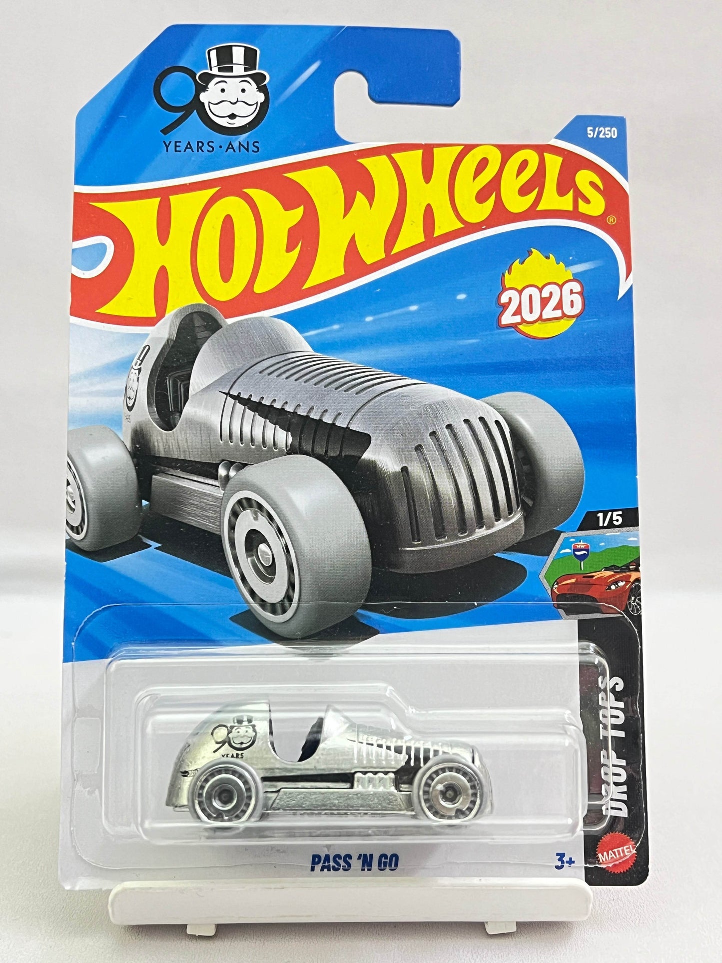 HOT WHEELS - PASS N GO - 6D - Its Fun