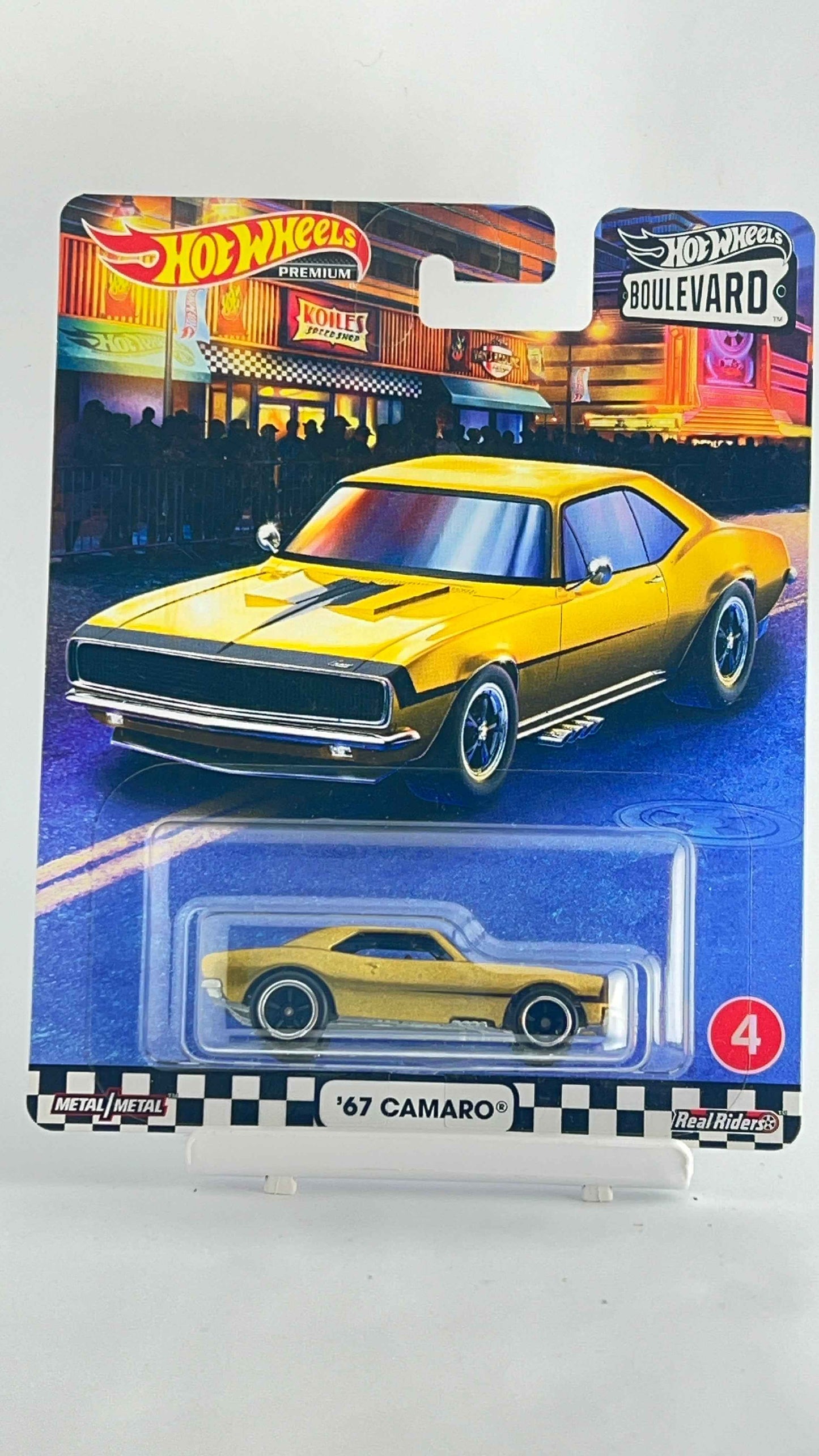 PREMIUM - 67 CAMARO