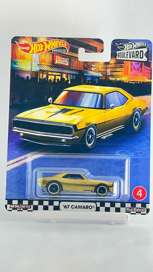 PREMIUM - 67 CAMARO