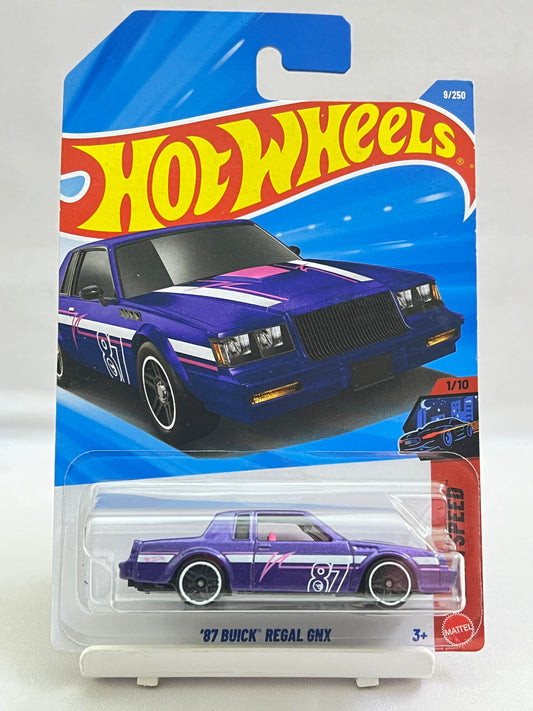 TREASURE HUNT - HOT WHEELS - 87 BUICK REGAL GNX - 2D