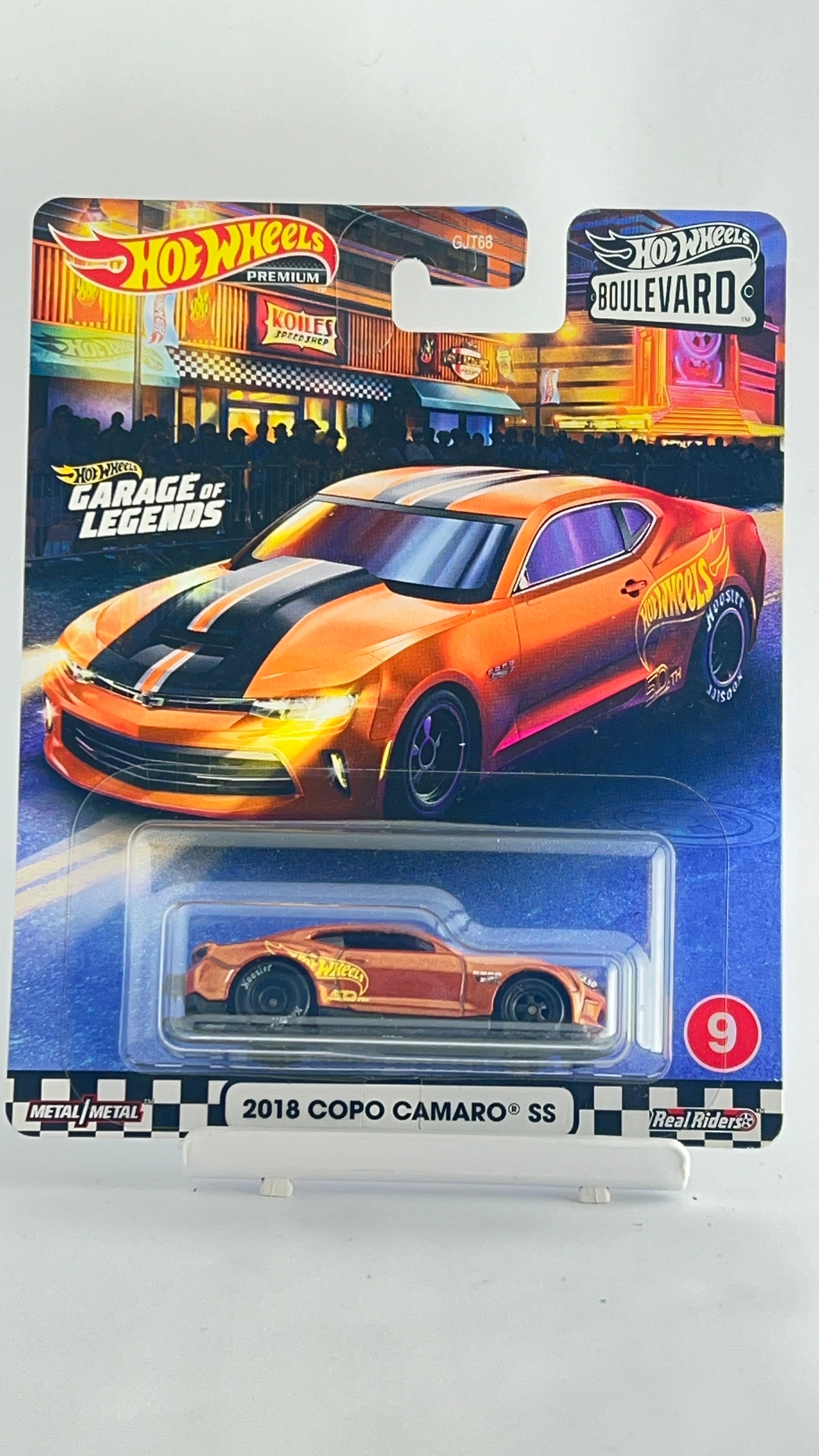 PREMIUM - 2018 COPO CAMARO SS - Its Fun