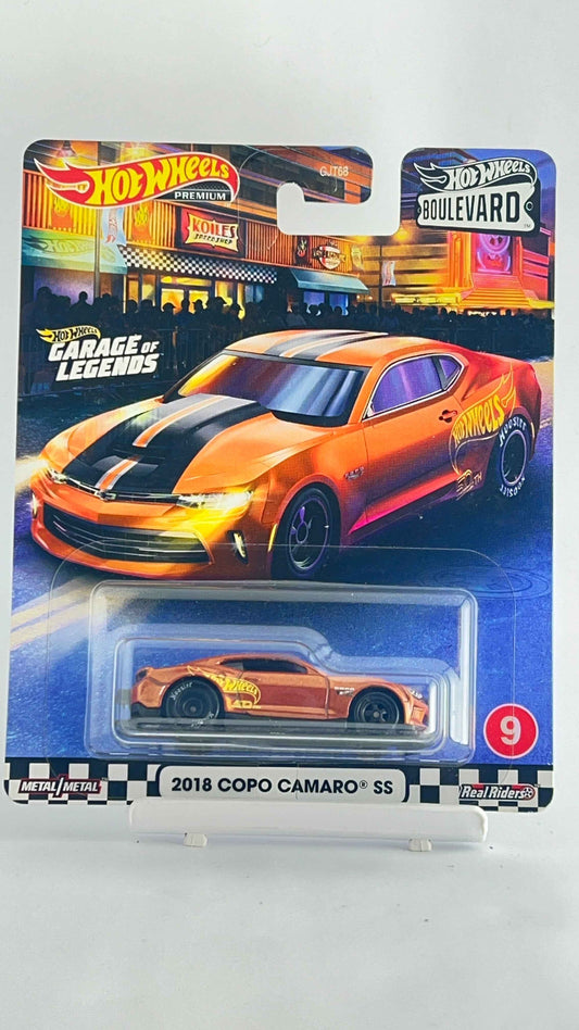 PREMIUM - 2018 COPO CAMARO SS