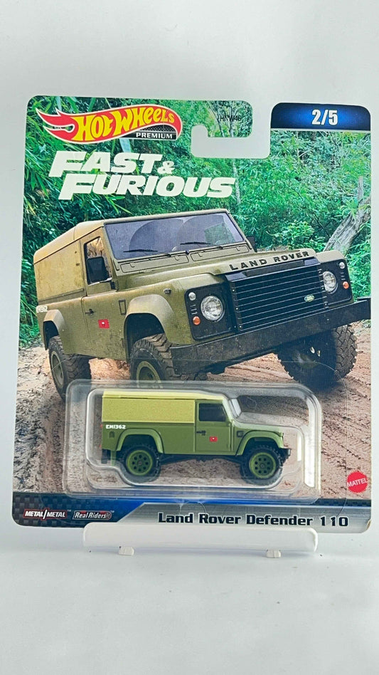 PREMIUM - LAND ROVER DEFENDER 110 - 5A