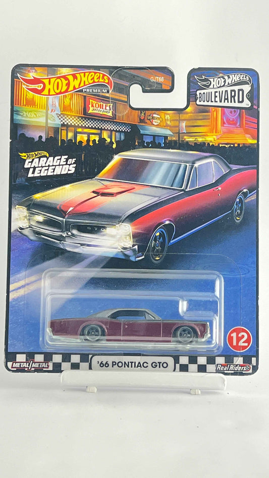 PREMIUM - 66 PONTIAC GTO