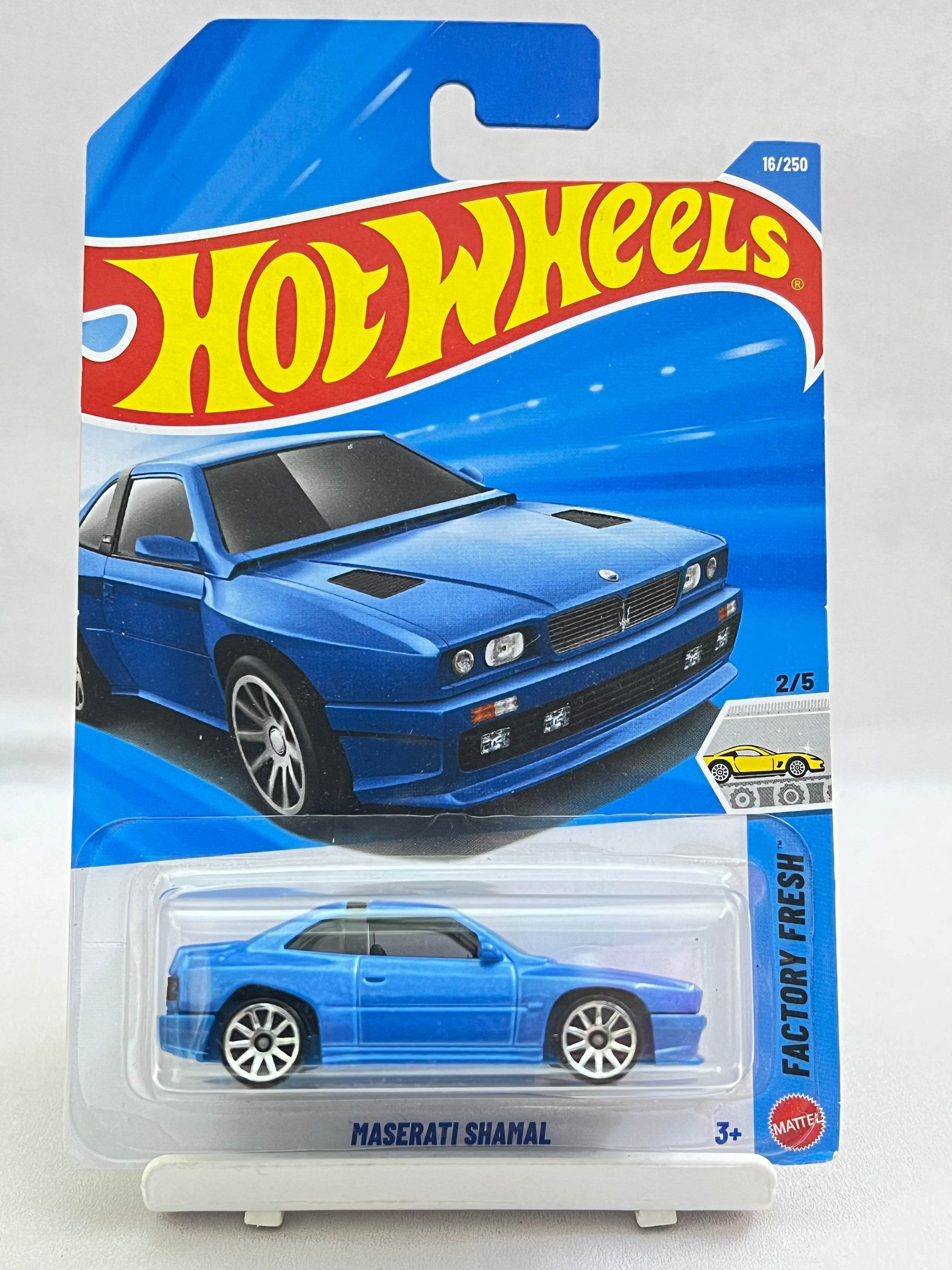 HOT WHEELS - MASERATI SHAMAL - BLUE - 6C - Its Fun