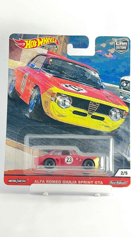 PREMIUM - ALFA ROMEO GUILIA SPRINT GTA