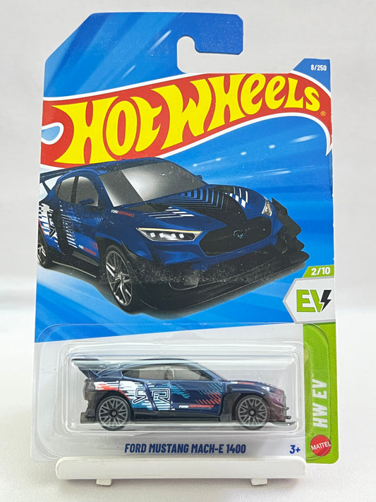 HOT WHEELS - FORD MUSTANG MACH-E 1400 - 6D
