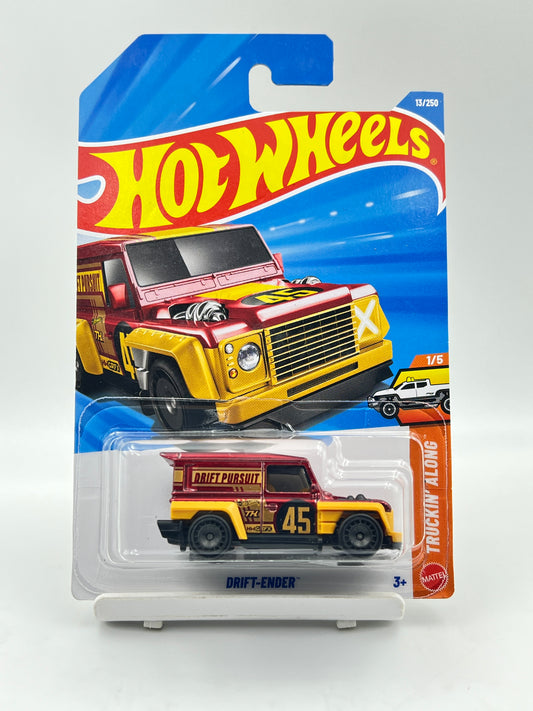 SUPER TREASURE HUNT - HOT WHEELS - DRIFT-ENDER
