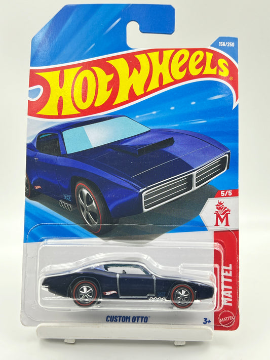 SUPER TREASURE HUNT - HOT WHEELS - CUSTOM OTTO