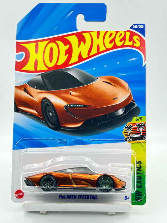 SUPER TREASURE HUNT - HOT WHEELS - MCLAREN SPEEDTAIL
