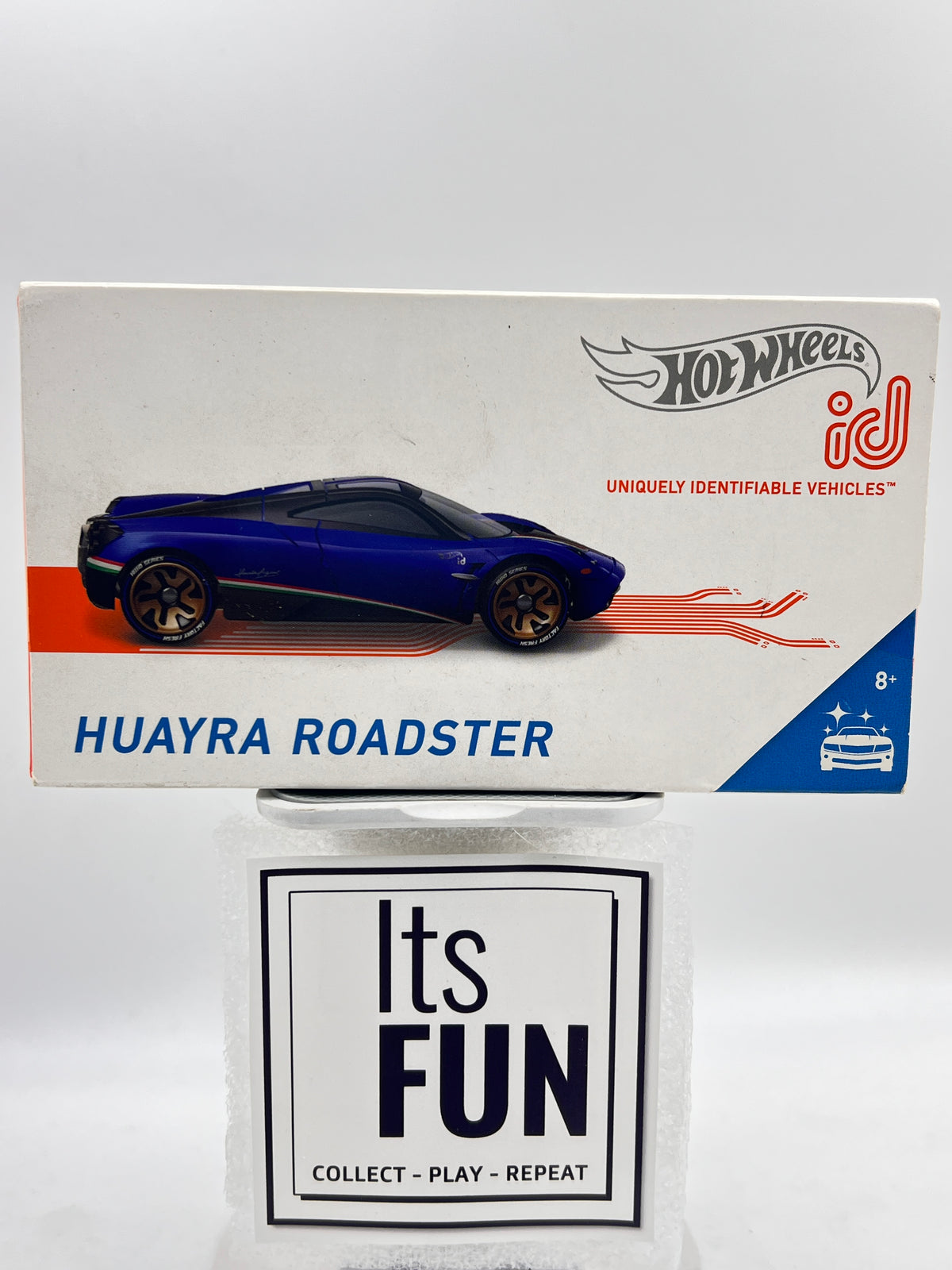 RARE COLLECTIBLE -  HOT WHEELS - ID CAR - HUAYRA ROADSTER - P1