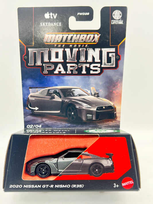 MATCHBOX - MOVING PARTS - 2020 NISSAN GT-R NISMO (R35) - 9E