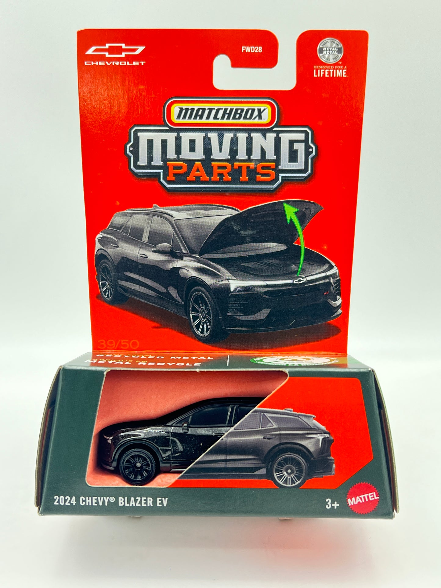 MATCHBOX MOVING PARTS - 2024 CHEVY BLAZER EV - 9E