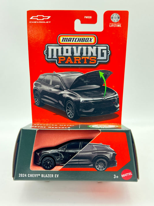 MATCHBOX MOVING PARTS - 2024 CHEVY BLAZER EV - 9E