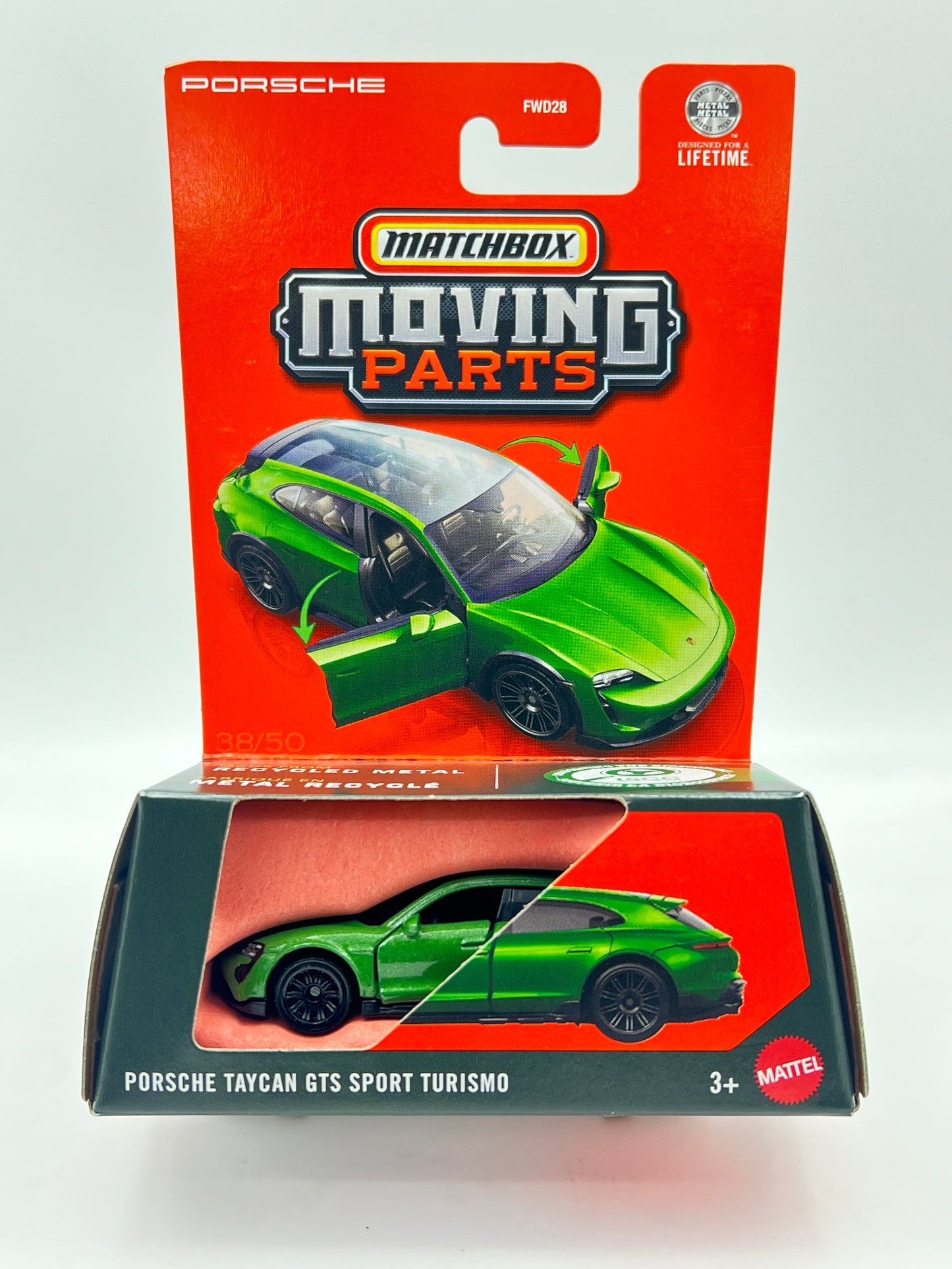 MATCHBOX MOVING PARTS - PORSCHE TAYCAN GTS SPORT TURISMO - 9E