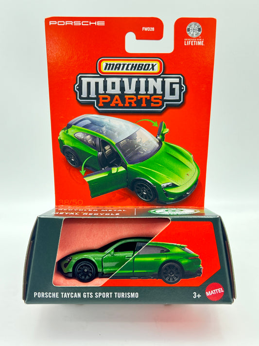 MATCHBOX MOVING PARTS - PORSCHE TAYCAN GTS SPORT TURISMO - 9E