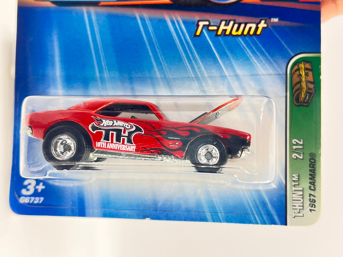 SUPER TREASURE HUNT - IMPORTED - OPENABLE HOOD (PLEASE CHECK PICS) - 1967 CAMARO
