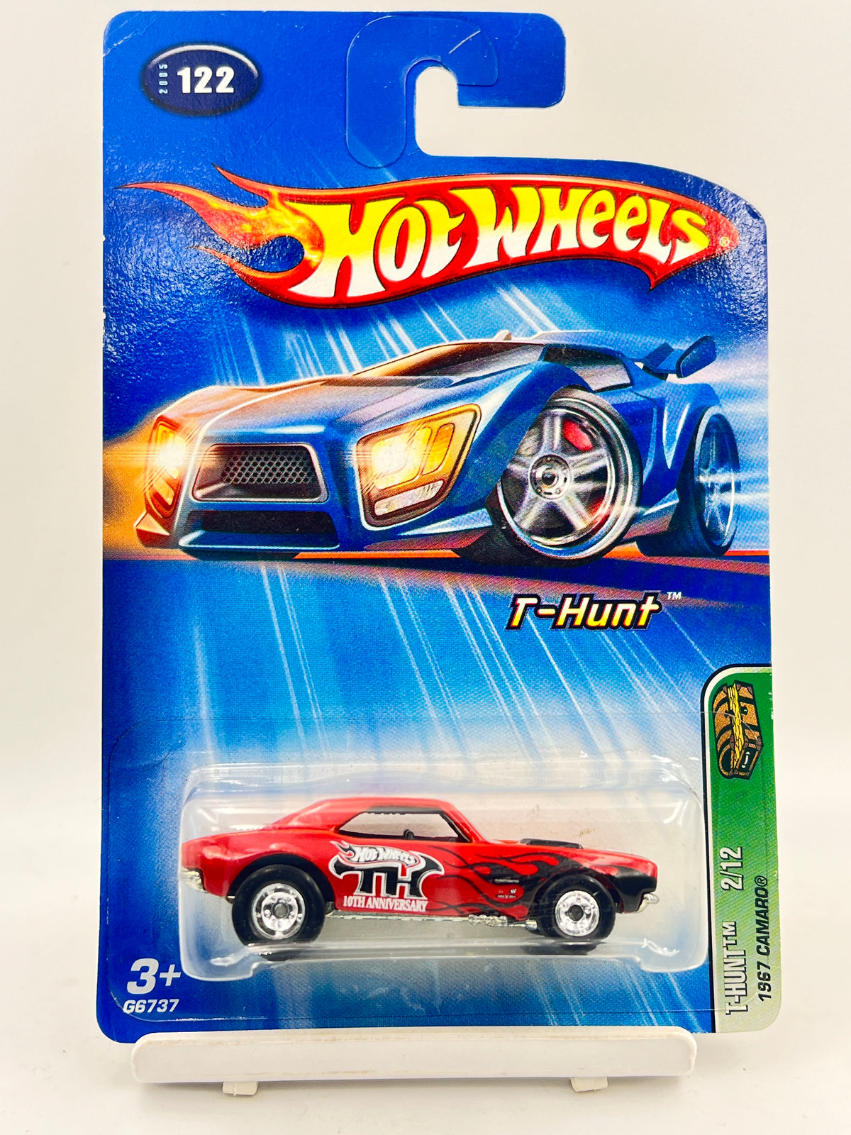 SUPER TREASURE HUNT - IMPORTED - OPENABLE HOOD (PLEASE CHECK PICS) - 1967 CAMARO