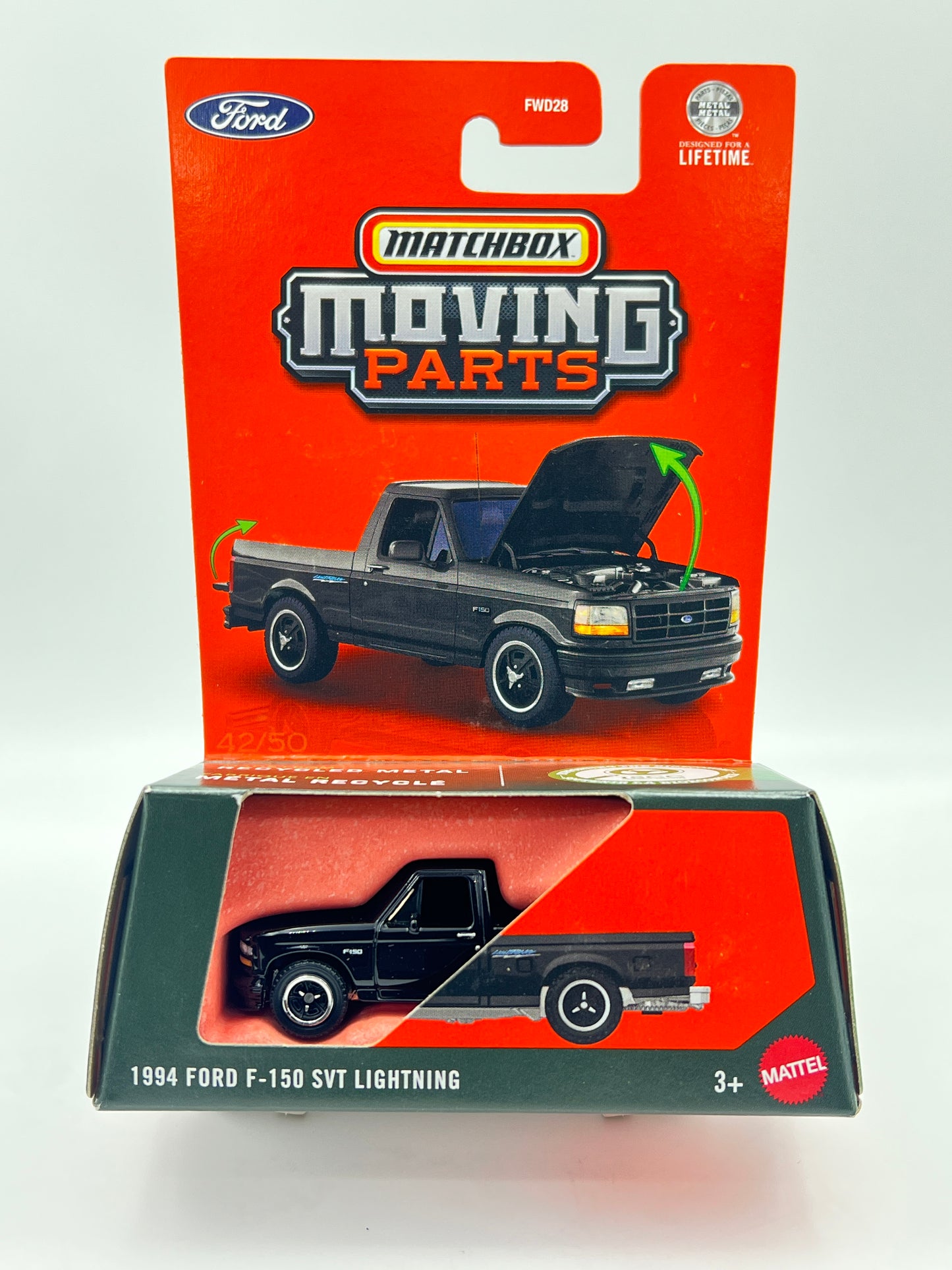 MATCHBOX MOVING PARTS - 1994 FORD F-150 SVT LIGHTNING - 9E
