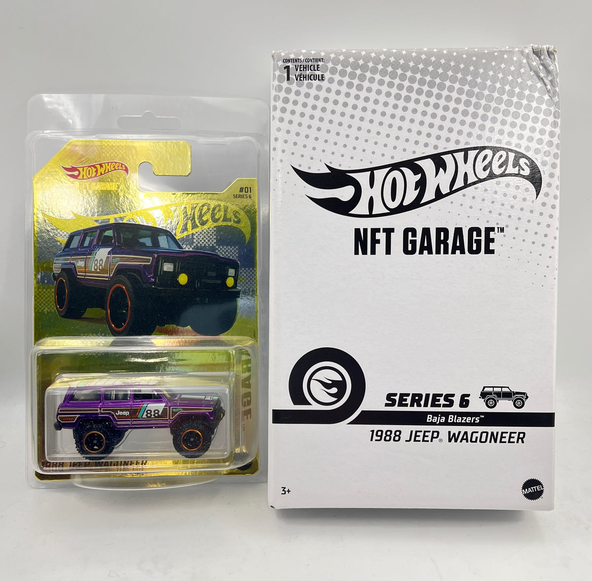NFT GARAGE - SERIES 6 - 1988 JEEP WAGONEER