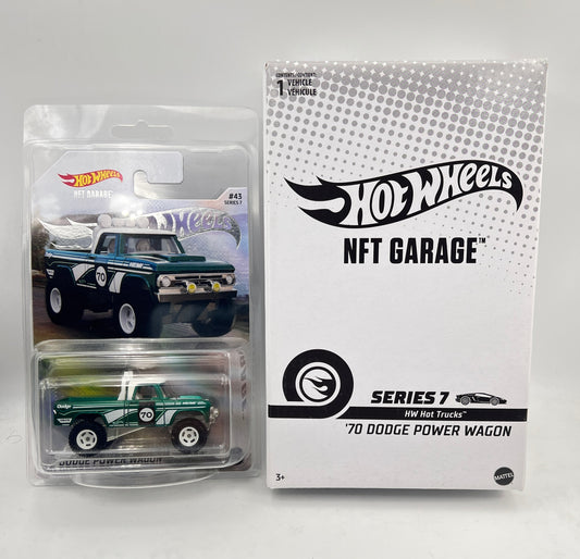 NFT GARAGE - SERIES 7 - 70 DODGE POWER WAGON