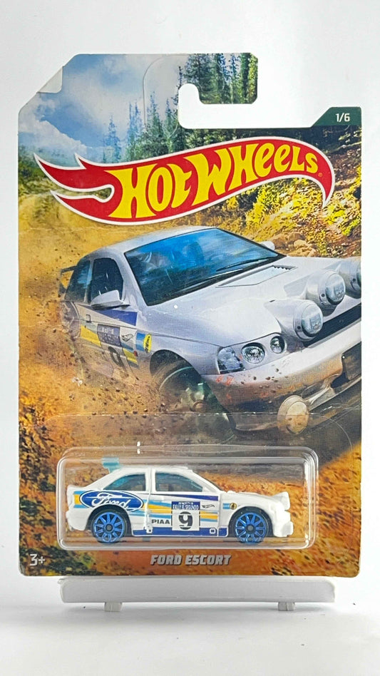 FORD ESCORT -CREASED CARD-4D