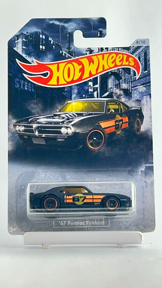 67 PONTIAC FIREBIRD - CARD ART