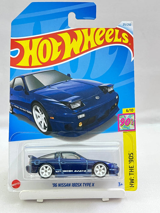 SUPER TREASURE HUNT - 96 NISSAN 180SX TYPE X - FREE PROTECTOR - Its Fun