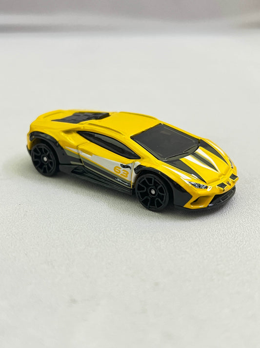 UNCARDED - LAMBORGHINI STERRARO - Its Fun