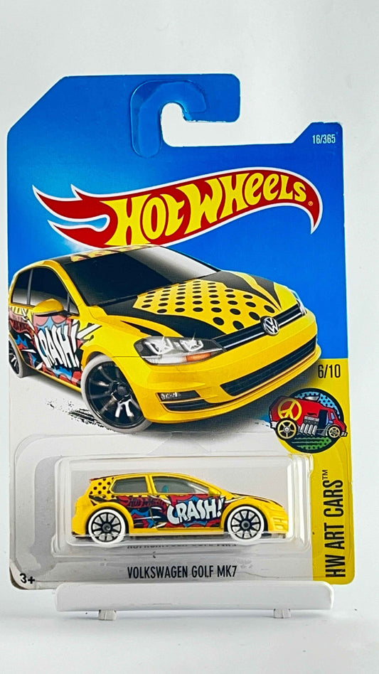 VOLKSWAGEN GOLF MK7 - YELLOW