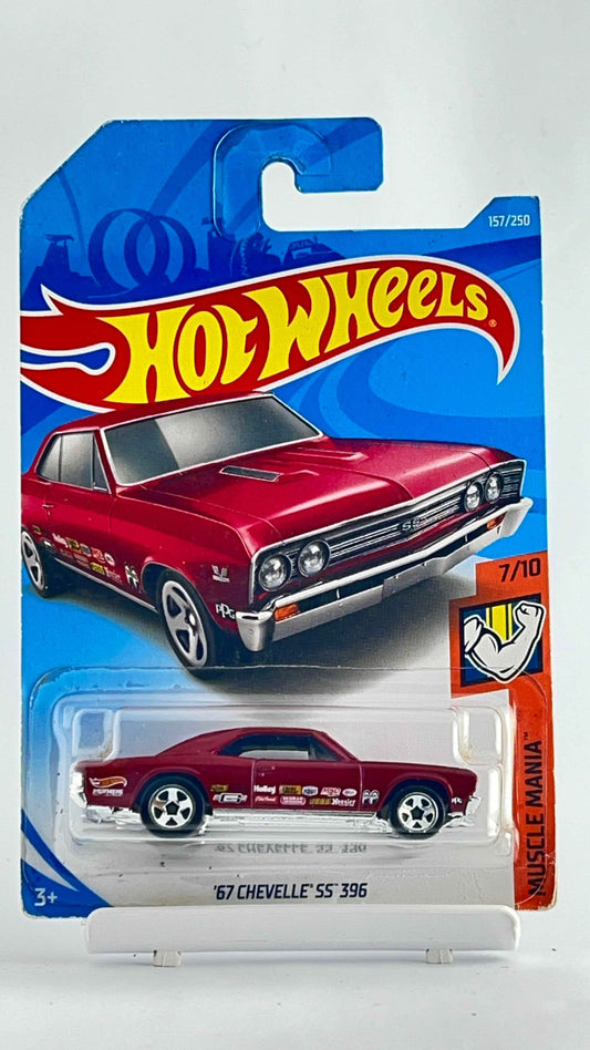 67 CHEVELLE SS 396