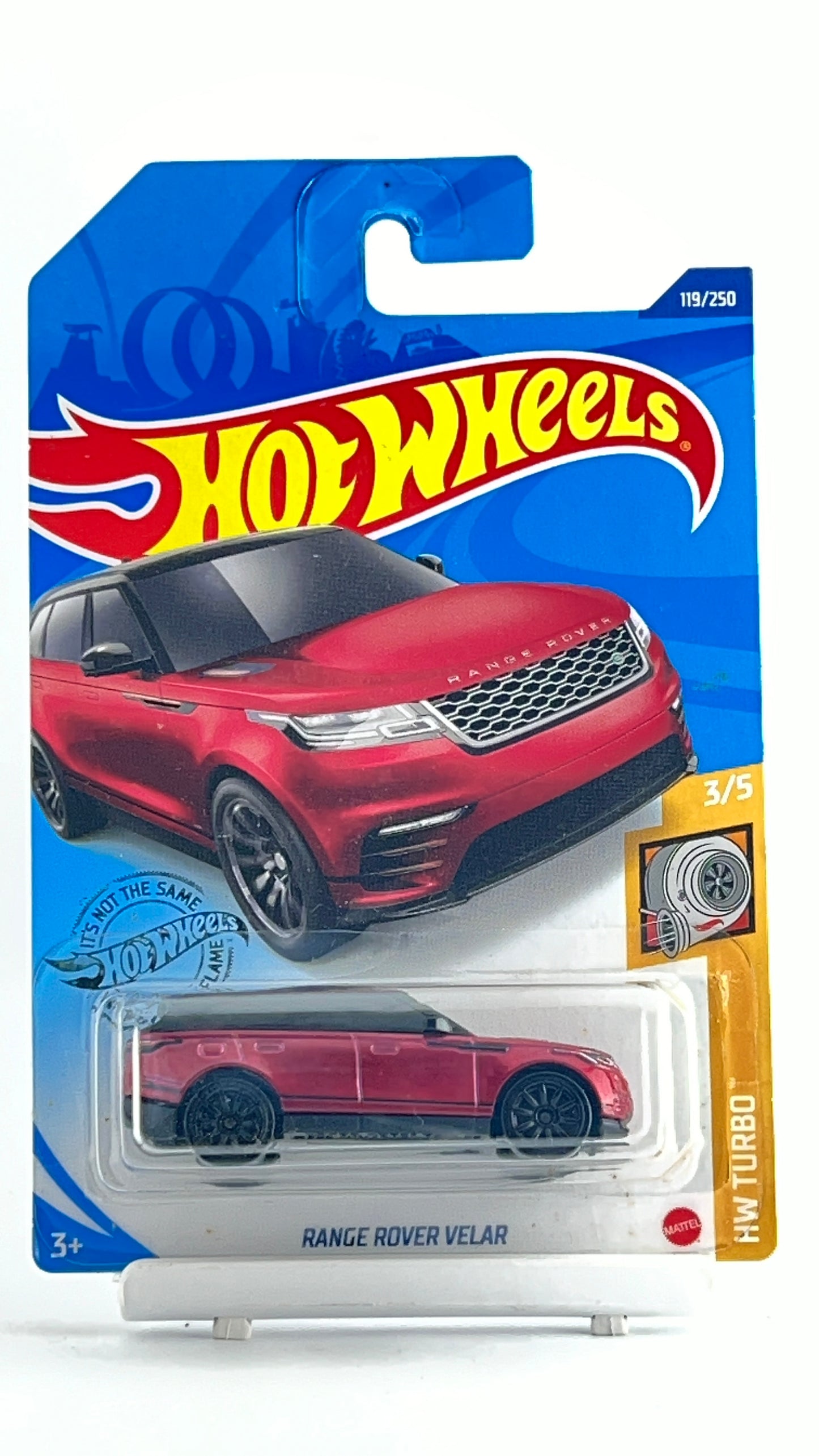 RANGE ROVER VELAR - RED