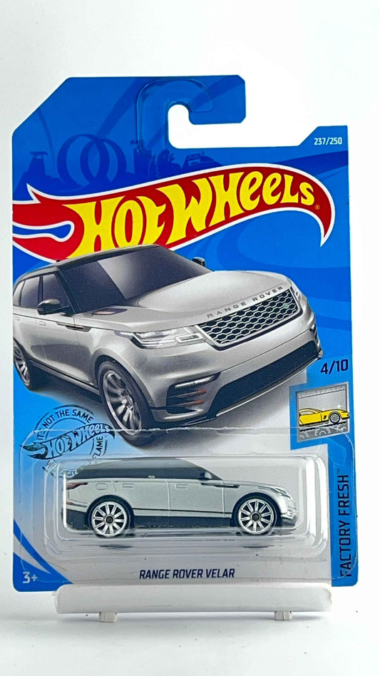 RANGE ROVER VELAR - BLISTER CRACKED - GREY -5D