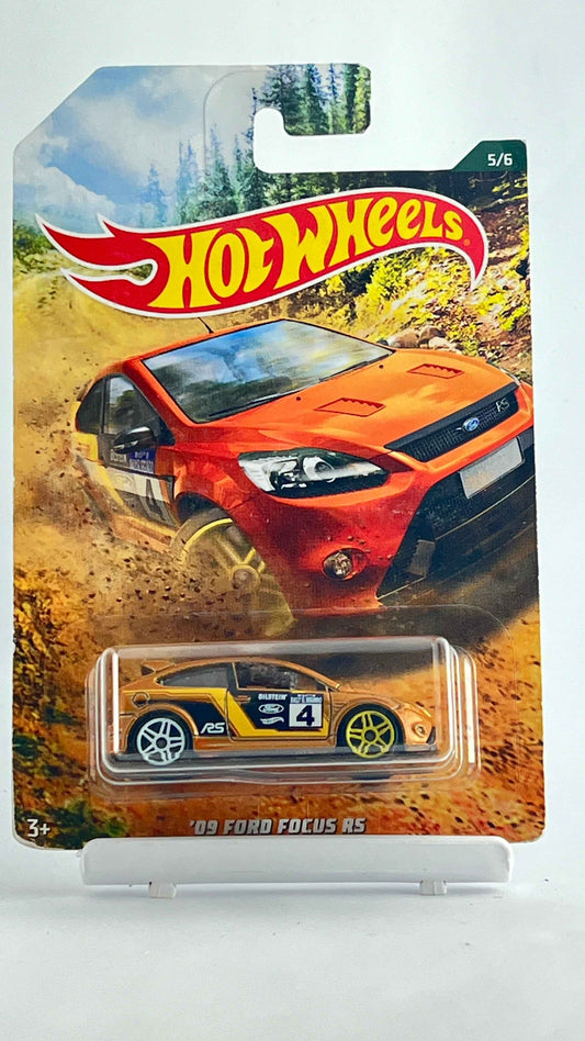 09 FORD FOCUS RS