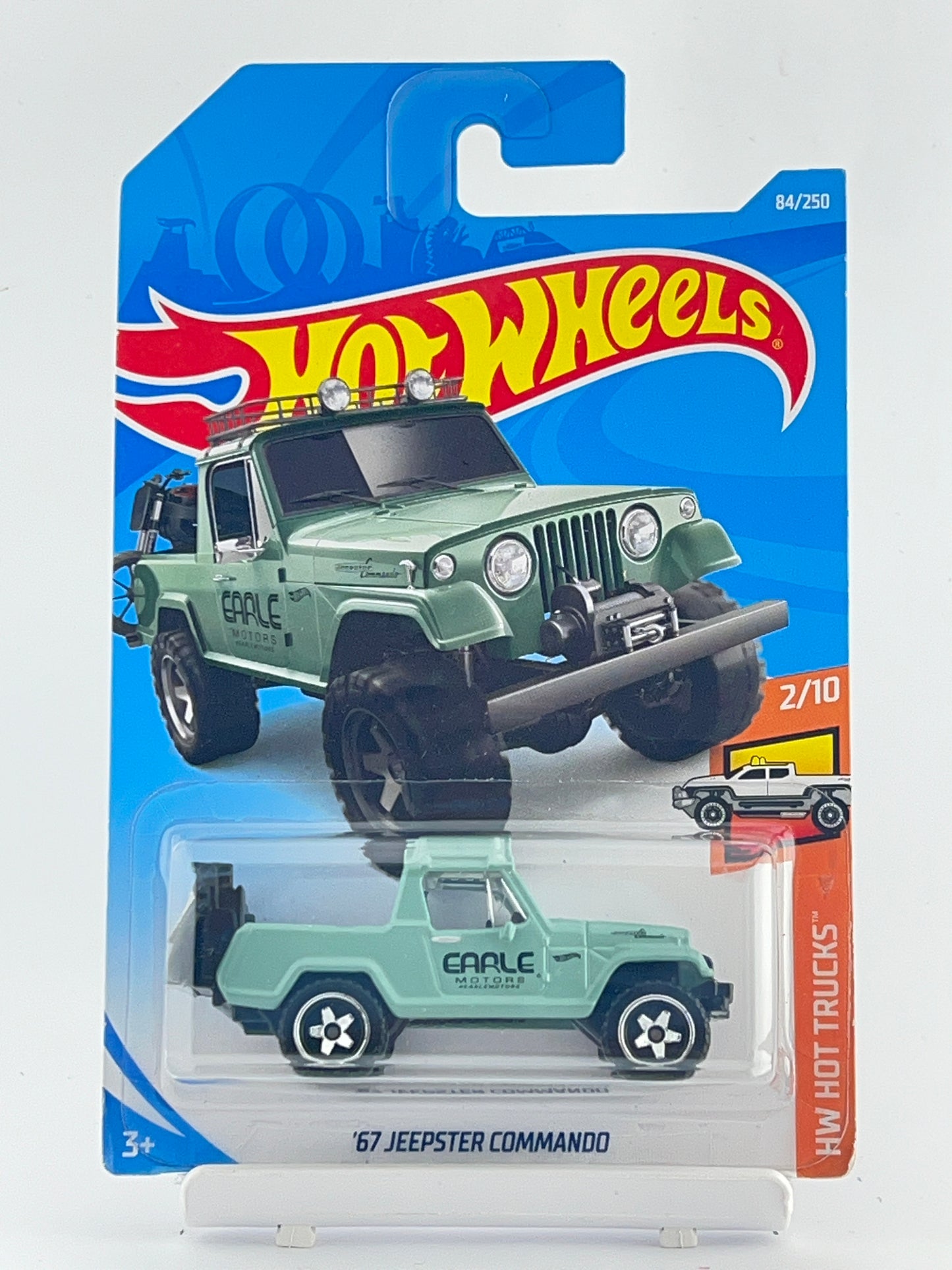 67 JEEPSTER COMMANDO