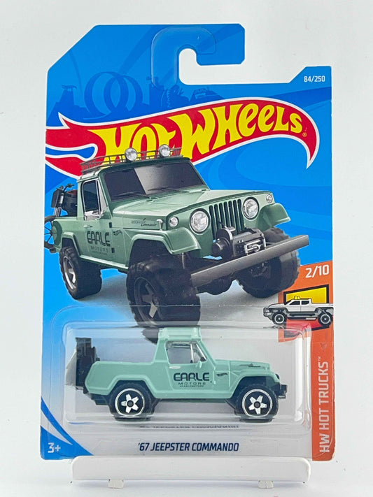 67 JEEPSTER COMMANDO