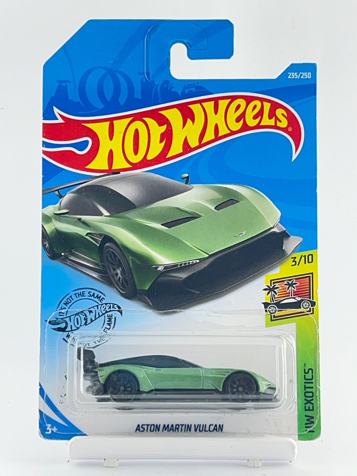 ASTON MARTIN VULCAN - GREEN - 1B