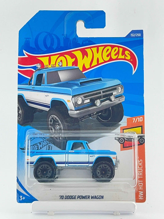 70 DODGE POWER WAGON - 4D