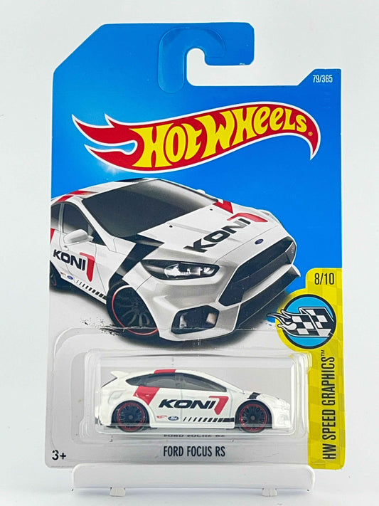 FORD FOCUS RS - WHITE