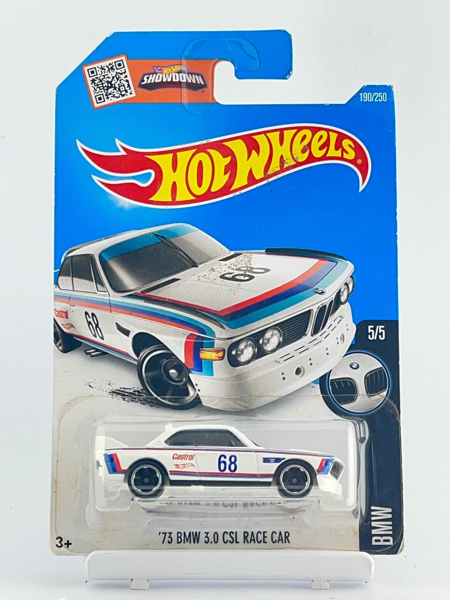 73 BMW 3.0 SCL RACER - WHITE
