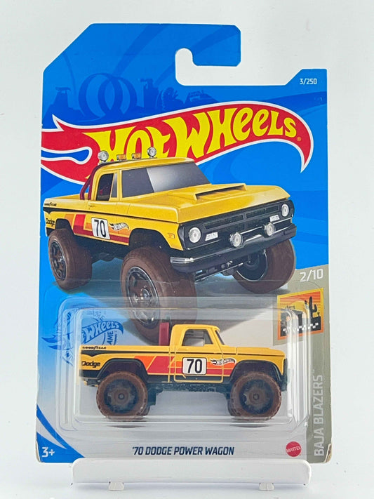 70 DODGE POWER WAGON - YELLOW