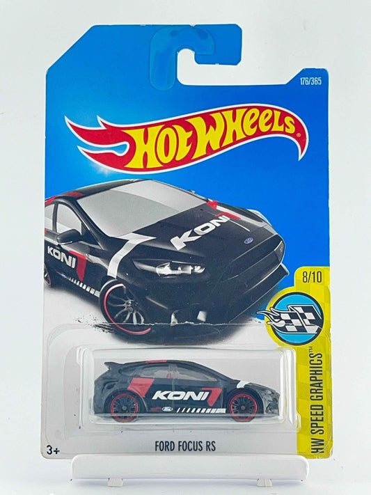 FORD FOCUS RS - BLACK