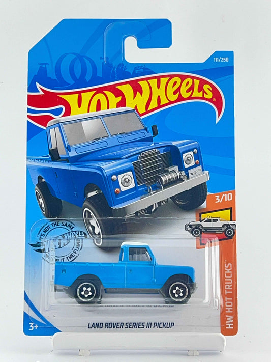 LAND ROVER SERIES III PICKUP - BLUE