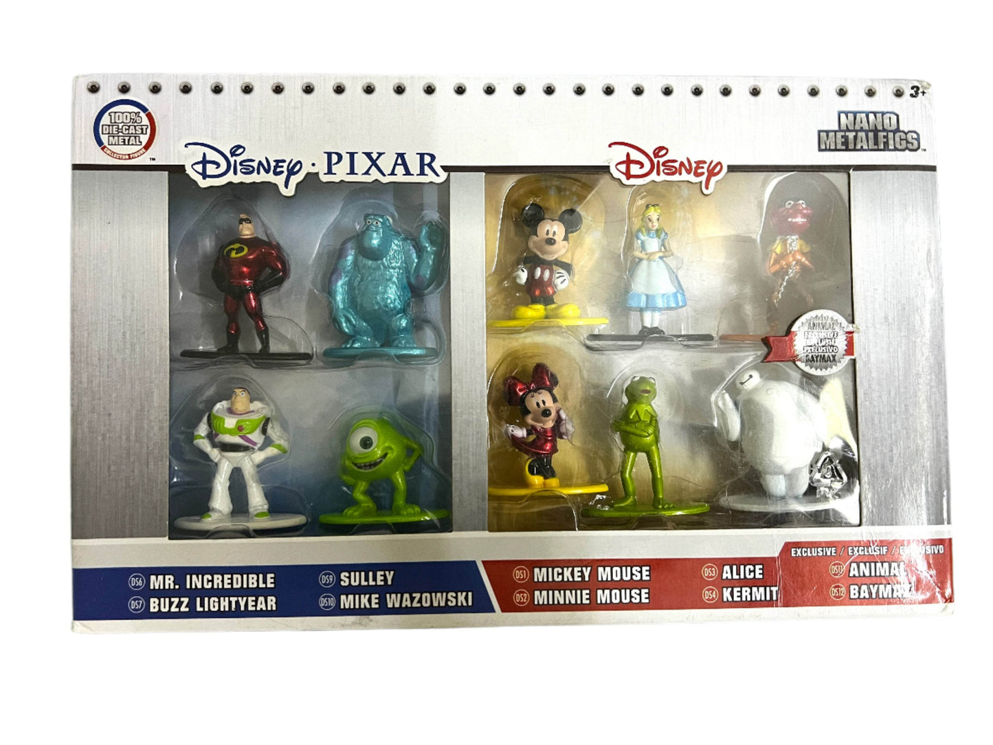 JADA NANO MINIATURE BOX OF 10 FIGURINES - Its Fun