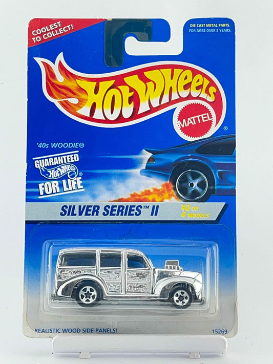40'S WOODIE SILVER SERIES