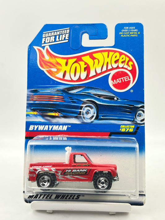 FULL METAL - BLISTER DAMAGE - HOT WHEELS - BYWAYMAN - 4E