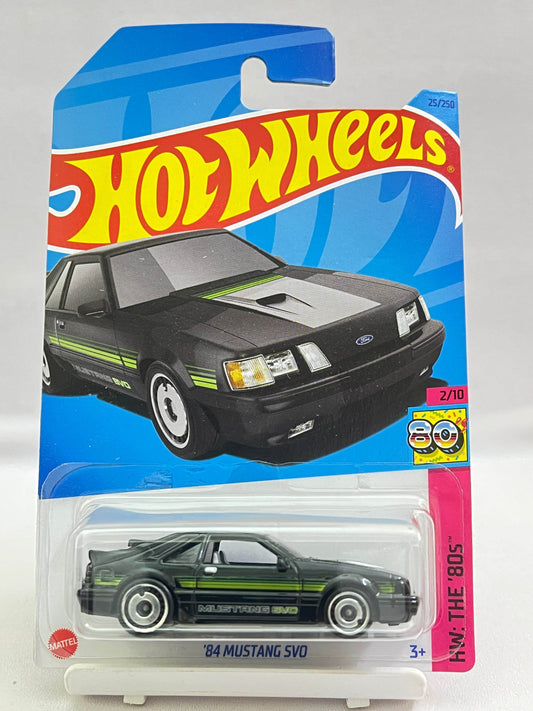 HOT WHEELS - 84 MUSTANG SVO - 3D - Its Fun